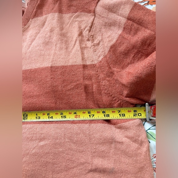 Club Monaco Striped Linen Crew Sweater - Picture 6 of 8